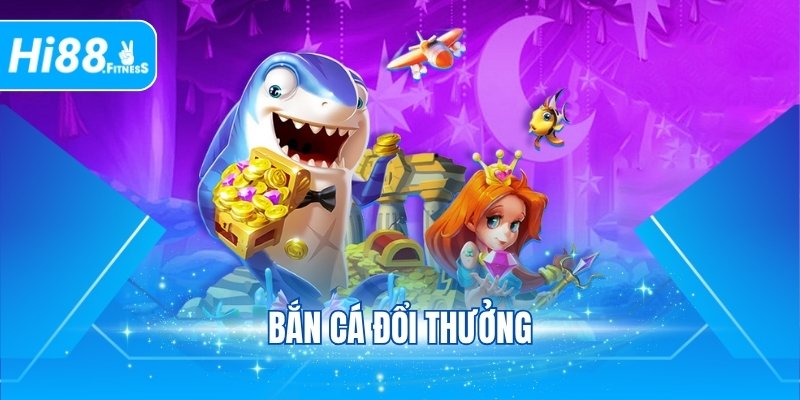 Bắn Cá Đổi Thưởng - Chinh Phục Đại Dương Mãn Nhãn 2025