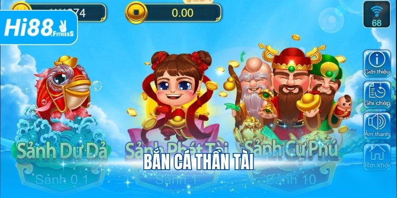 Bắn Cá Thần Tài: Tìm Hiểu Ưu Điểm Và Chiến Lược Chắc Ăn